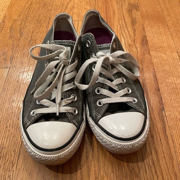 Chuck Taylor All Star Canvas Sneakers Charcoal - Picture 2 of 4